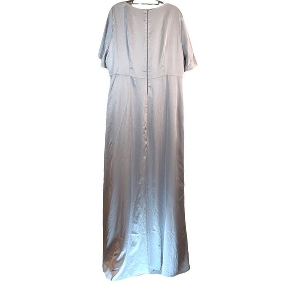 Show Me Your Mumu Light Blue Rome Twist Gown - Picture 2 of 7